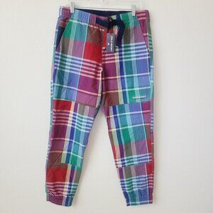Polo Sport Ralph Lauren Plaid Pants Size M Multicolor